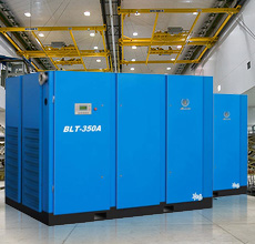 上海某医药厂应用博莱特制药医用无油空压机案例