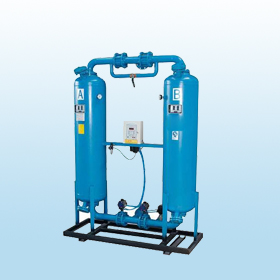 无热再生吸附式压缩空气干燥机